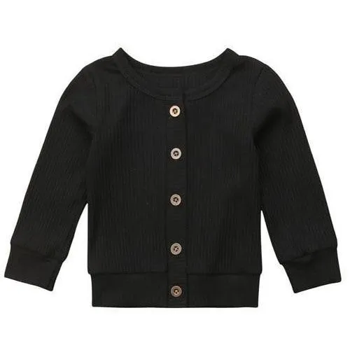 Knitted Baby Cardigan
