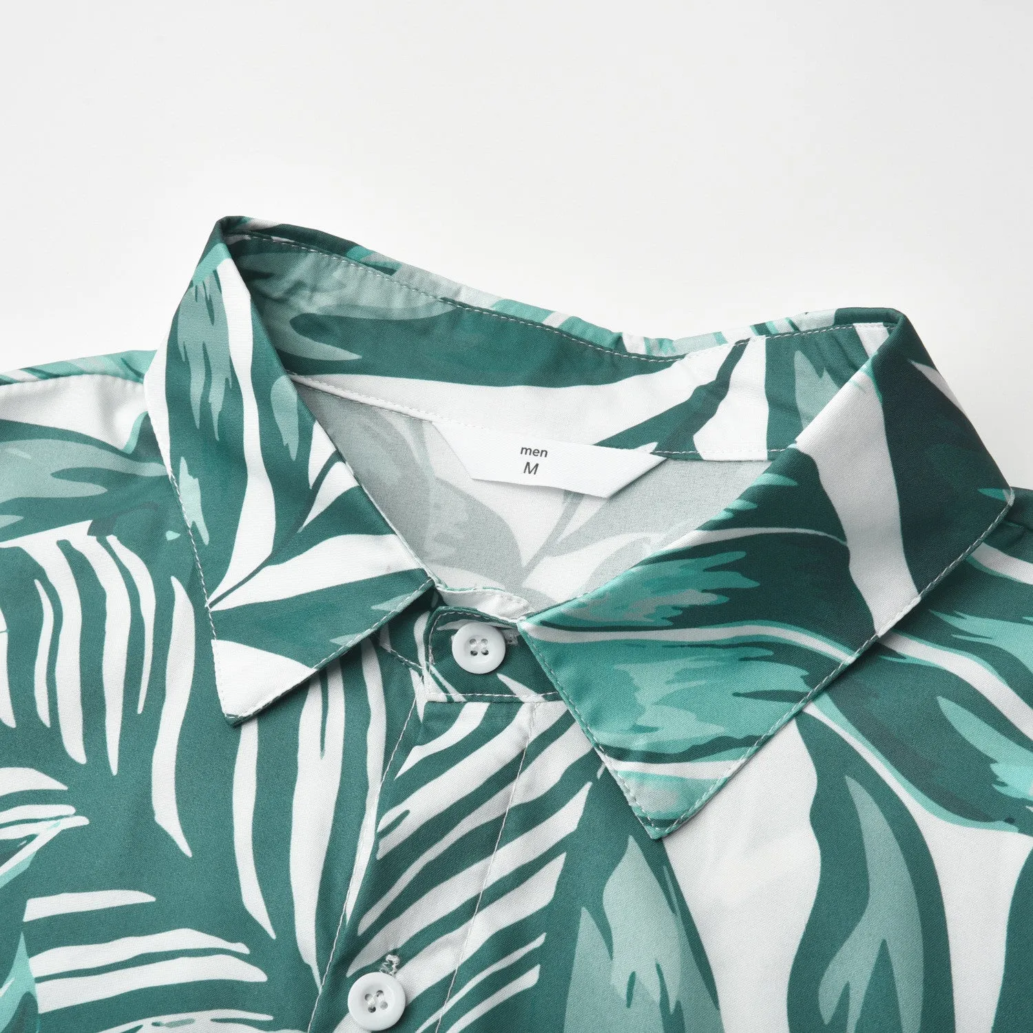 Leaves Print Family Matching Sets