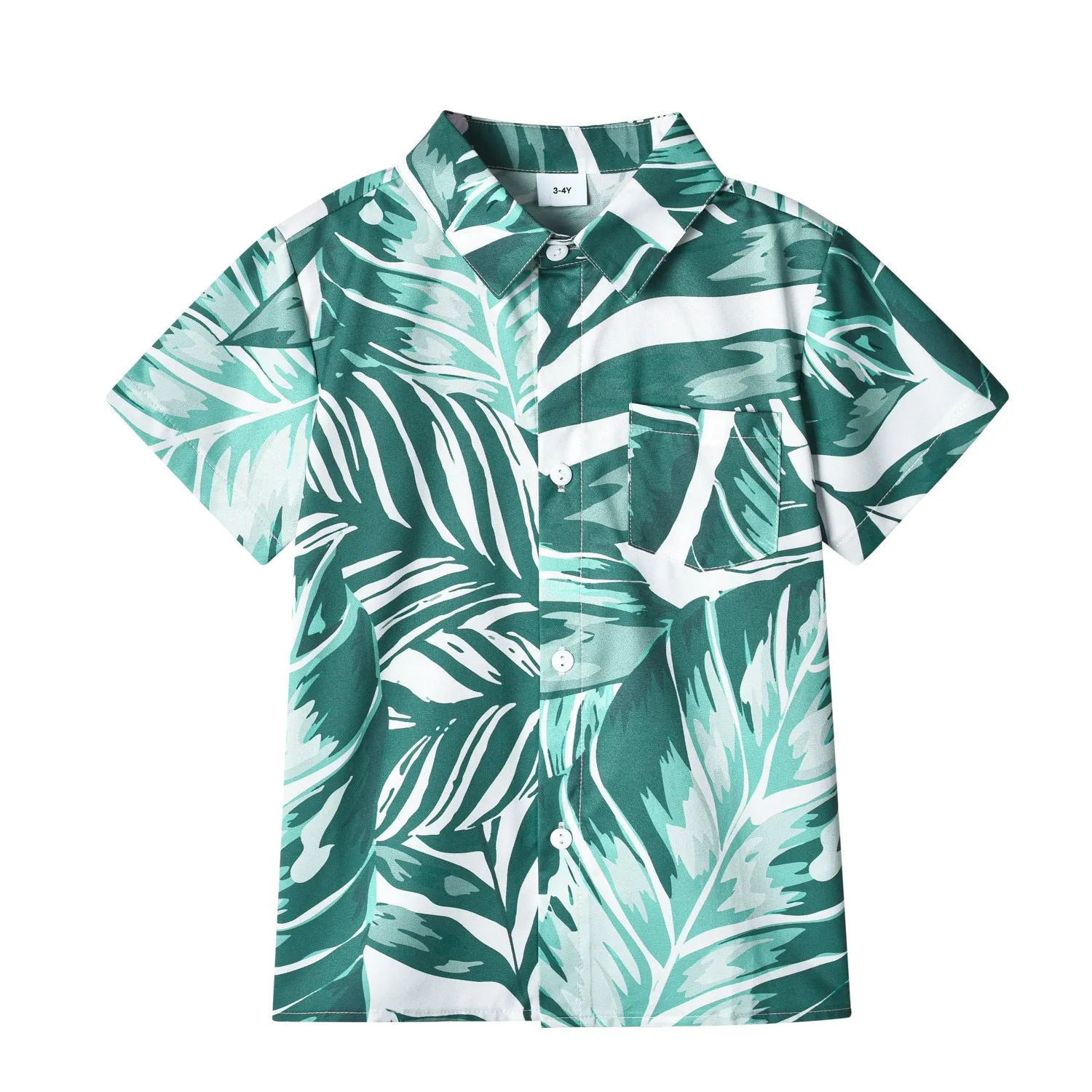 Leaves Print Family Matching Sets