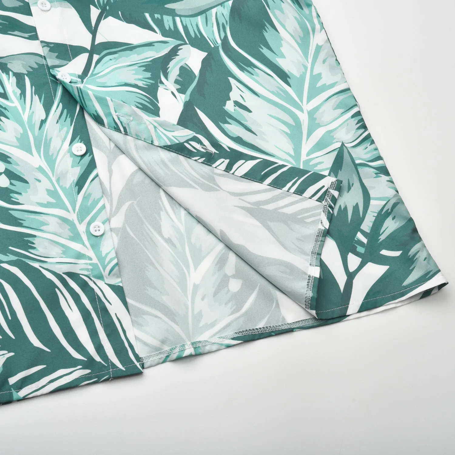 Leaves Print Family Matching Sets