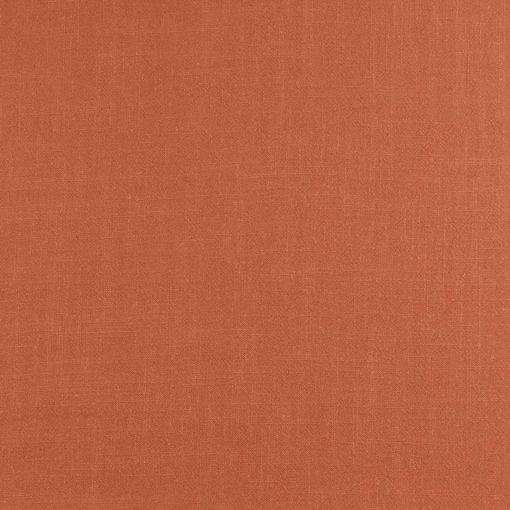 Liege - Spice Viscose Linen Silky Noil Woven Fabric Sample