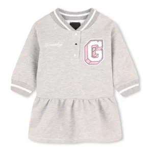 Light Gray Logo Dress
