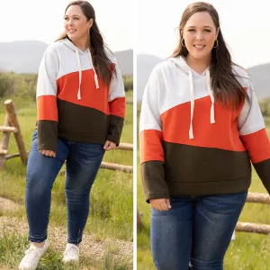 Loosen Up Hoodie, Olive