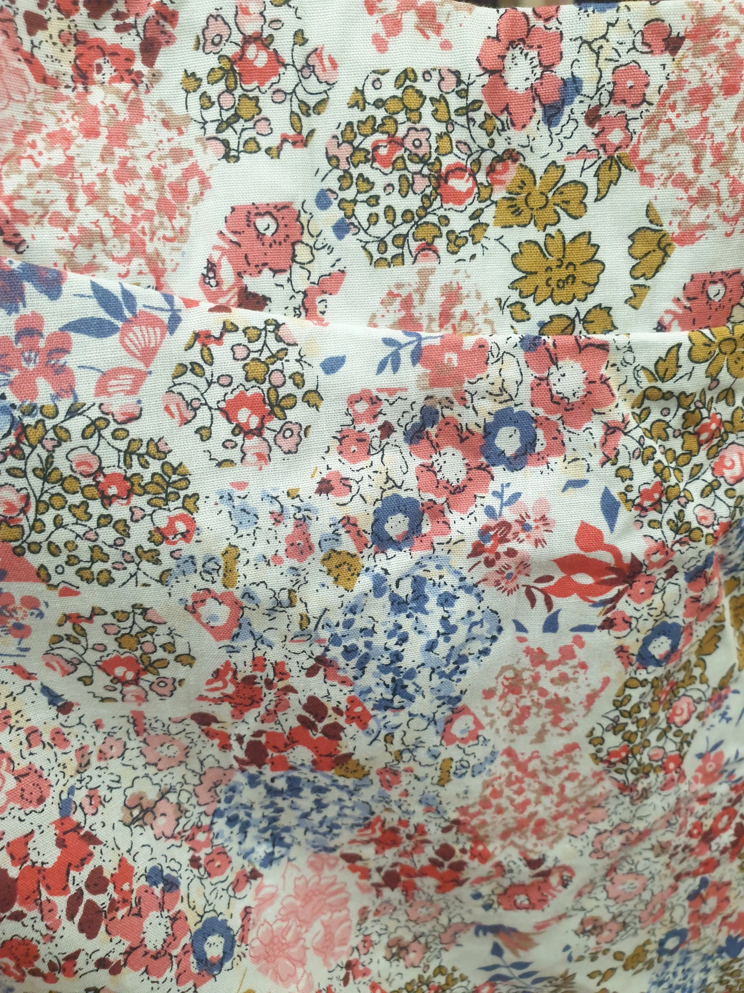 Love Style Co pink floral dress size 12