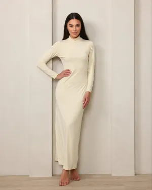 Luxe Slip Dress Buttercream FINAL SALE