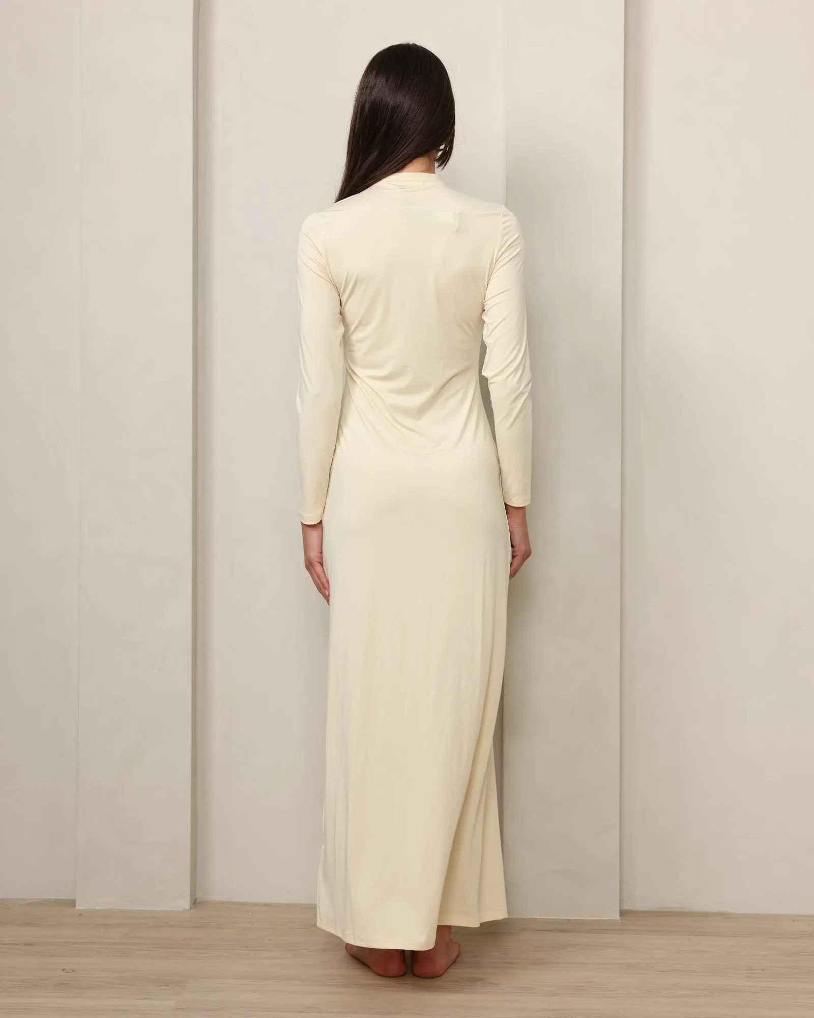 Luxe Slip Dress Buttercream FINAL SALE