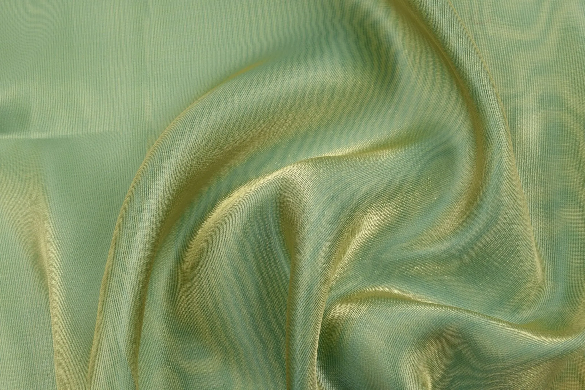 Luxury Crystal Sheer Organza Fabric