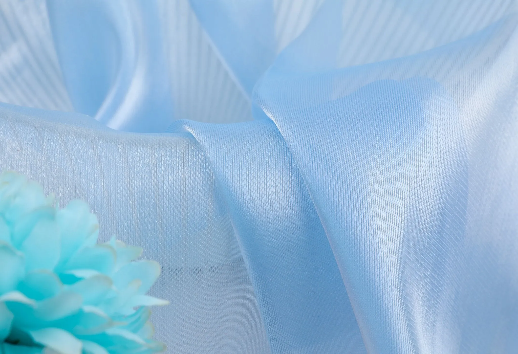 Luxury Crystal Sheer Organza Fabric