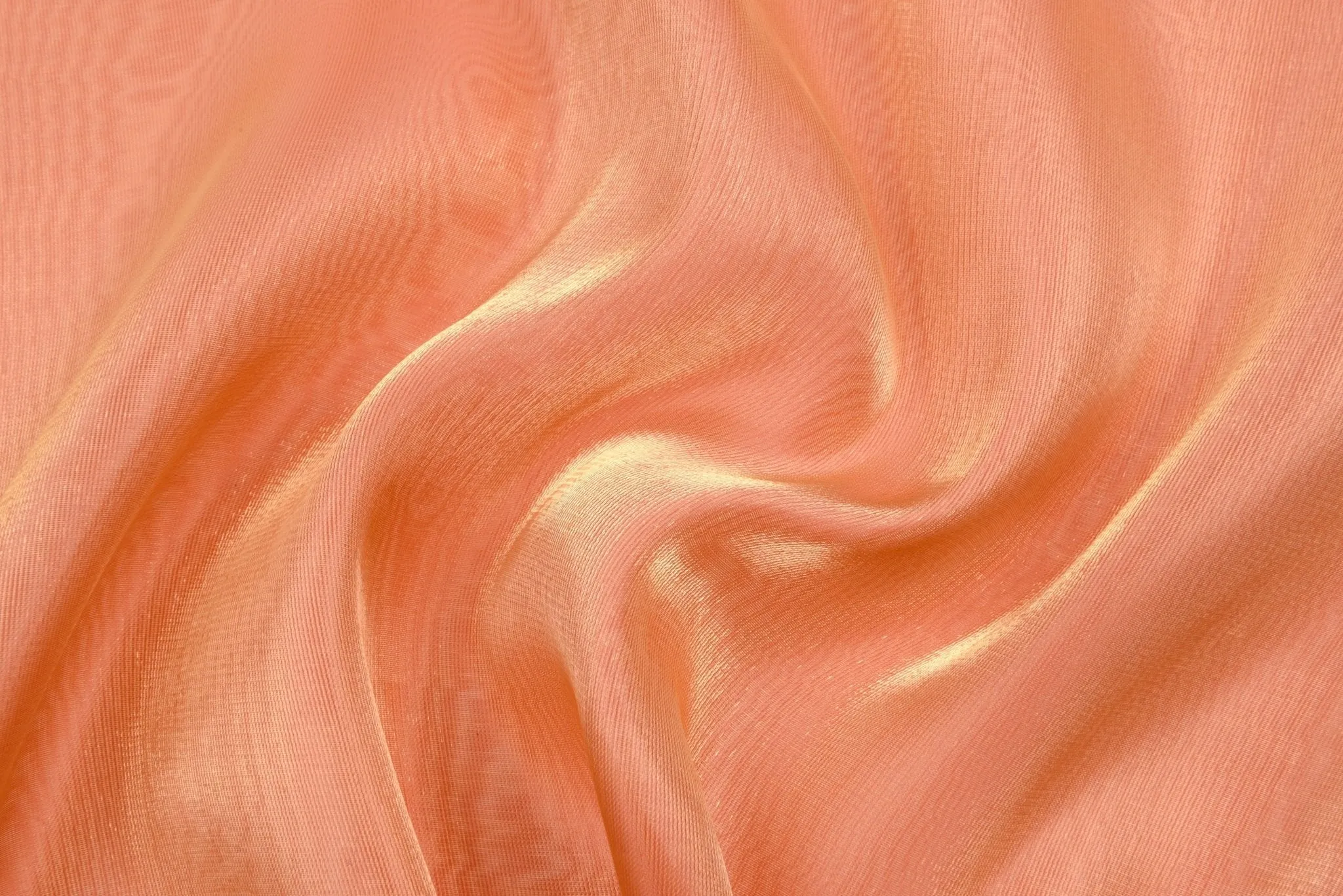 Luxury Crystal Sheer Organza Fabric
