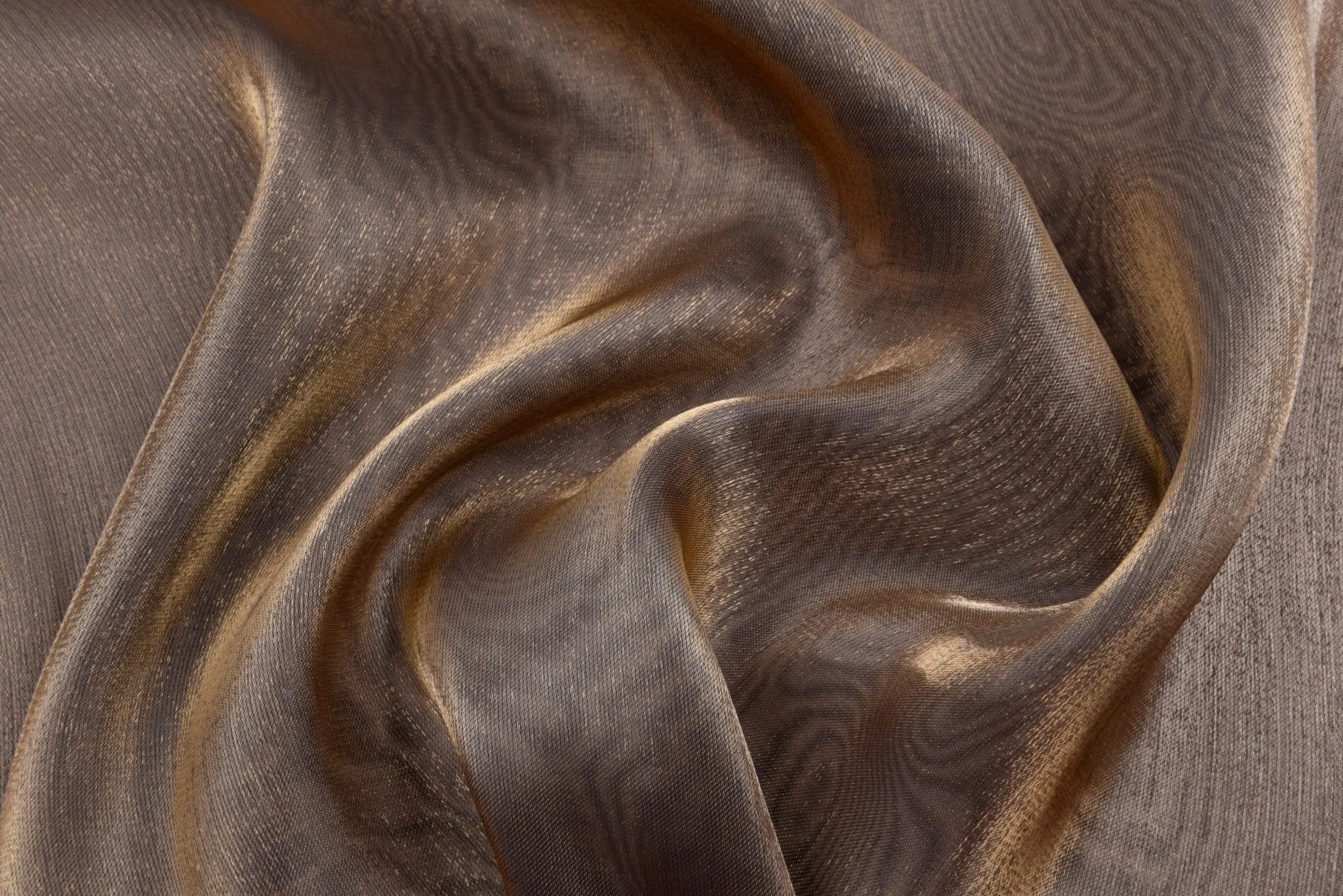 Luxury Crystal Sheer Organza Fabric