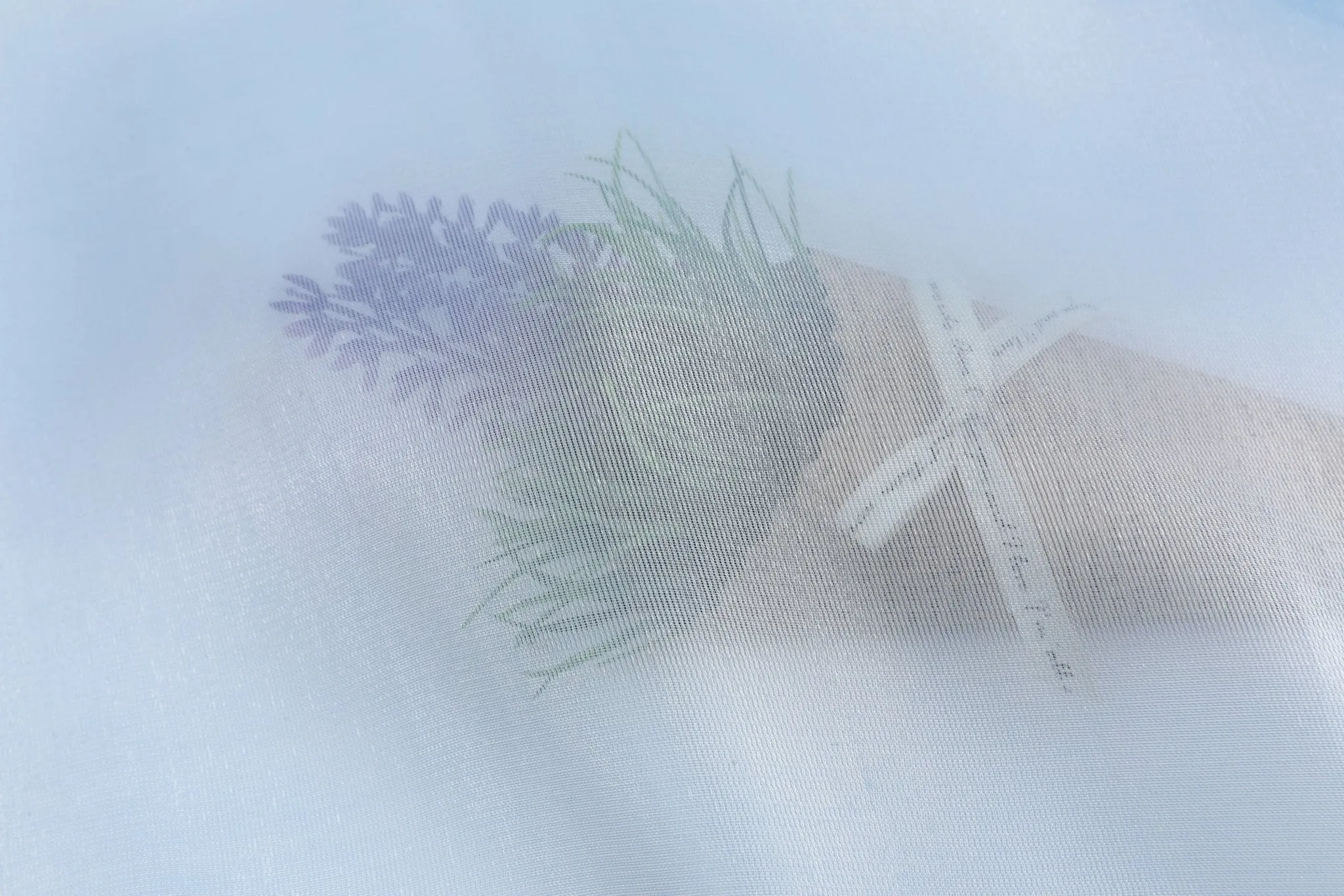 Luxury Crystal Sheer Organza Fabric