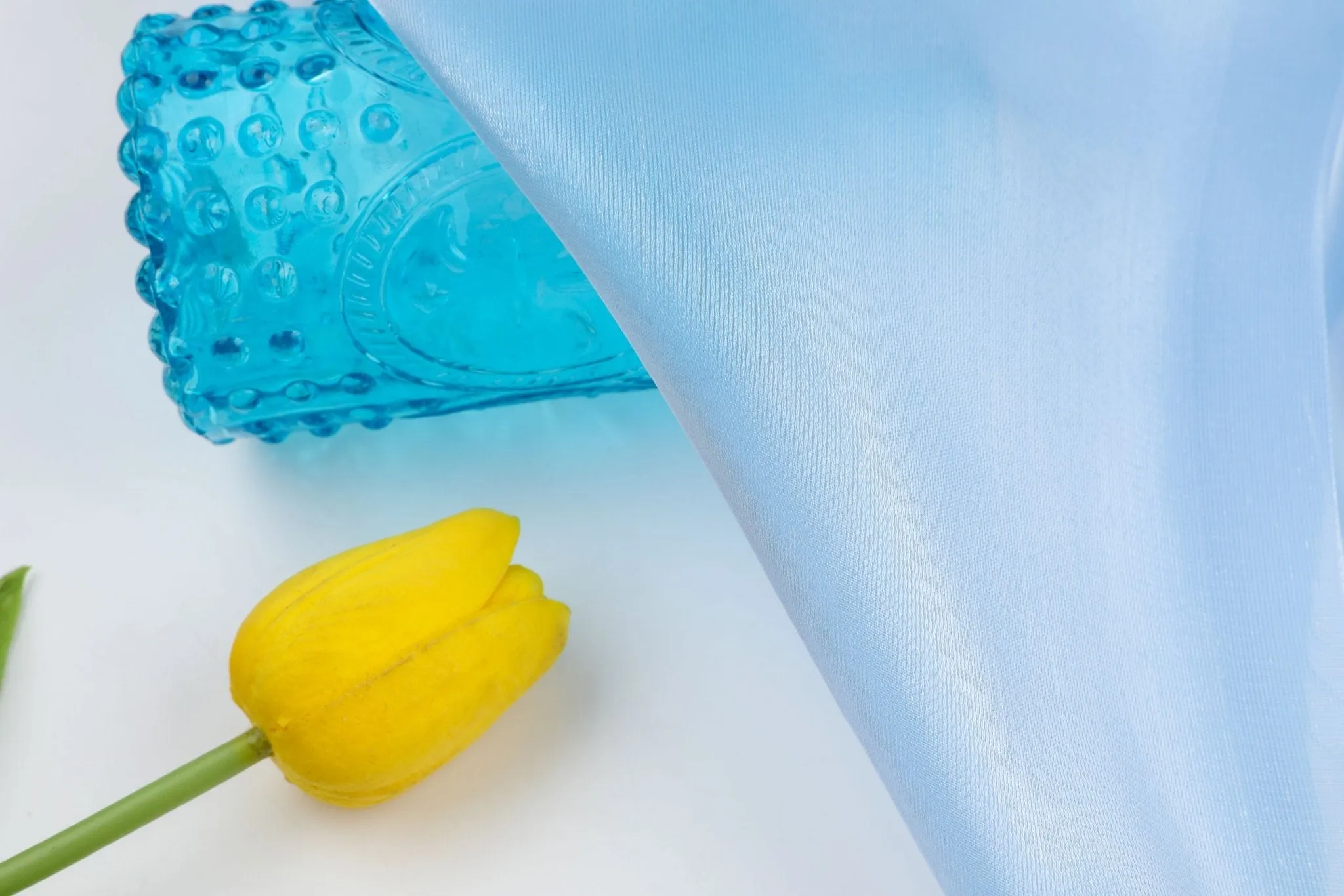 Luxury Crystal Sheer Organza Fabric