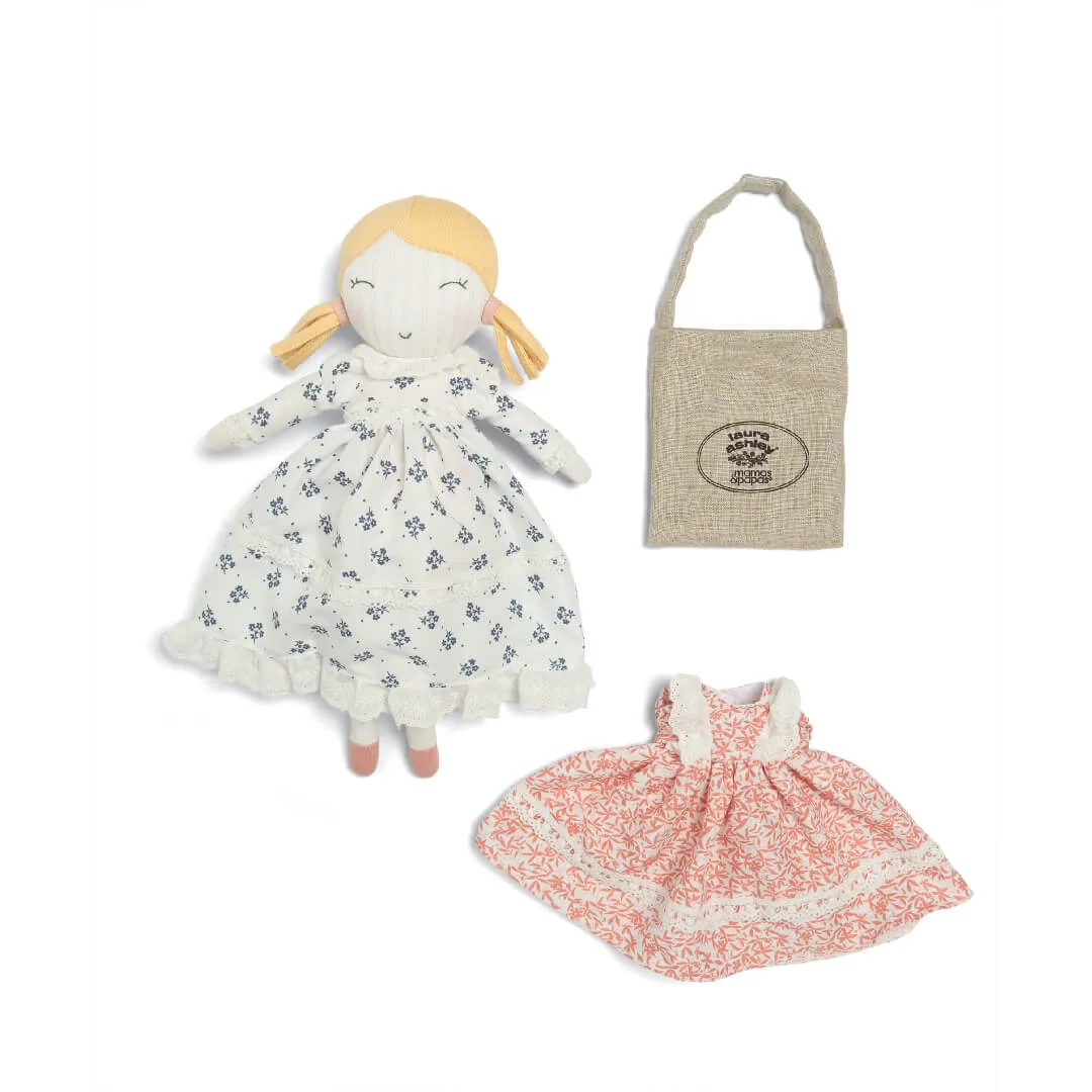 Mamas and Papas Lily Laura Ashley Doll
