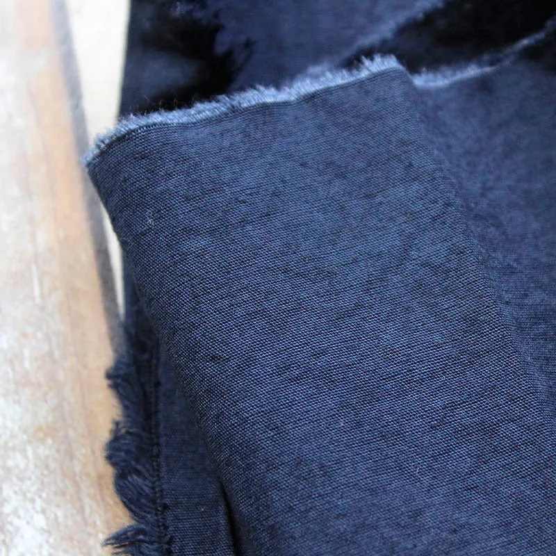 Mikkusu Cotton & Linen Blue