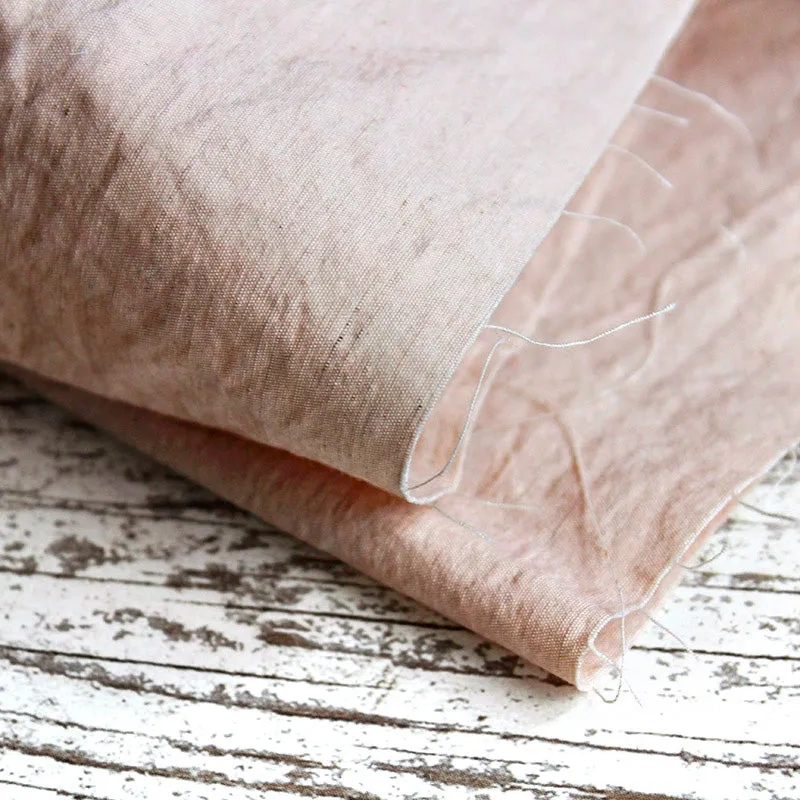 Mikkusu Cotton & Linen Pink