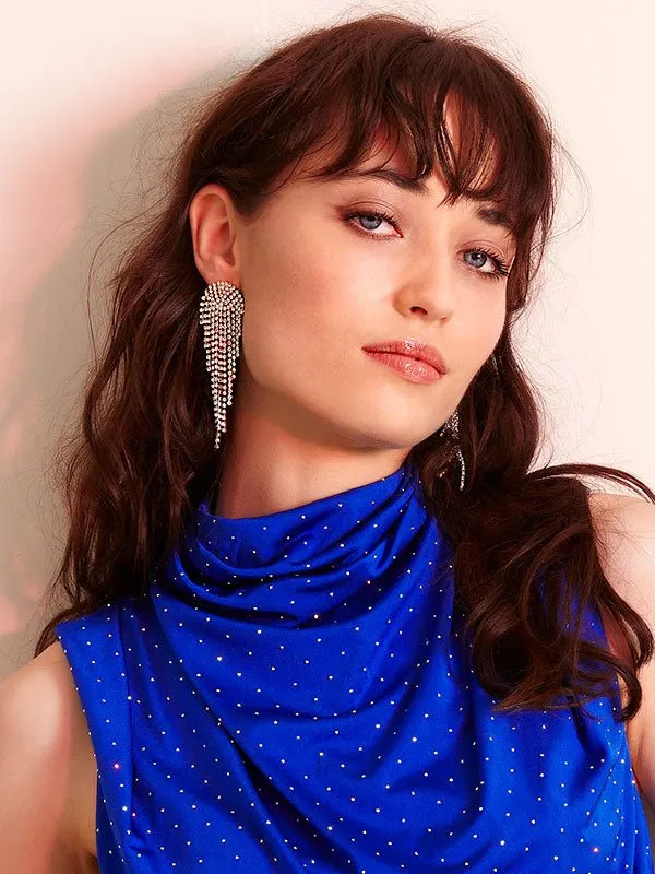 Mira Sapphire Gown