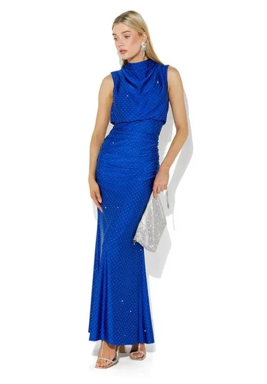 Mira Sapphire Gown