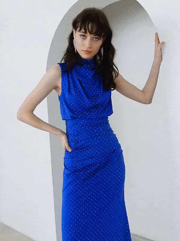 Mira Sapphire Gown