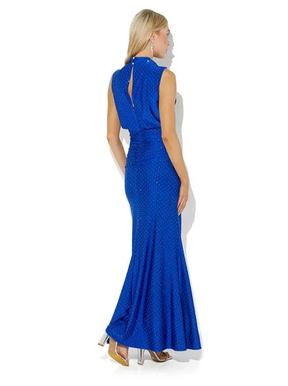 Mira Sapphire Gown