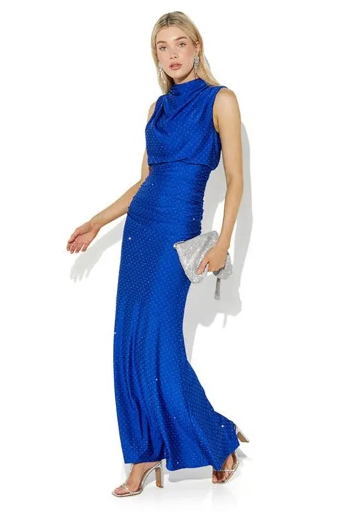 Mira Sapphire Gown