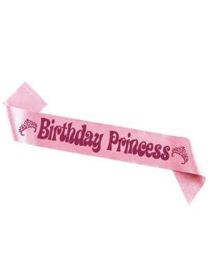 My Special Day Birthday Sash