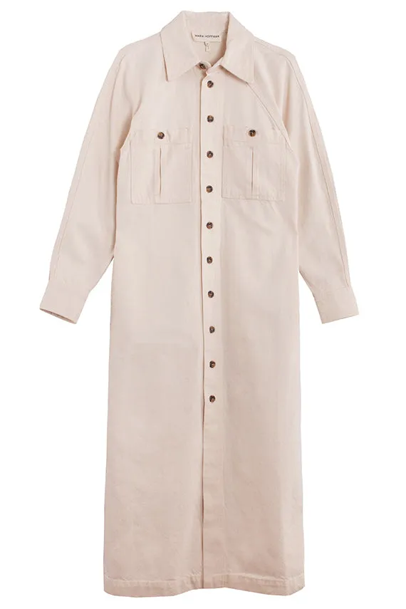 Natural Denim Charolette Dress