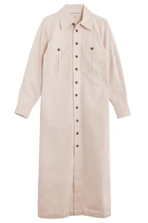 Natural Denim Charolette Dress