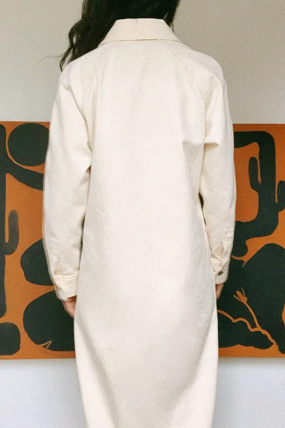 Natural Denim Charolette Dress