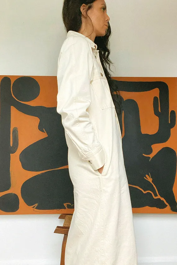 Natural Denim Charolette Dress