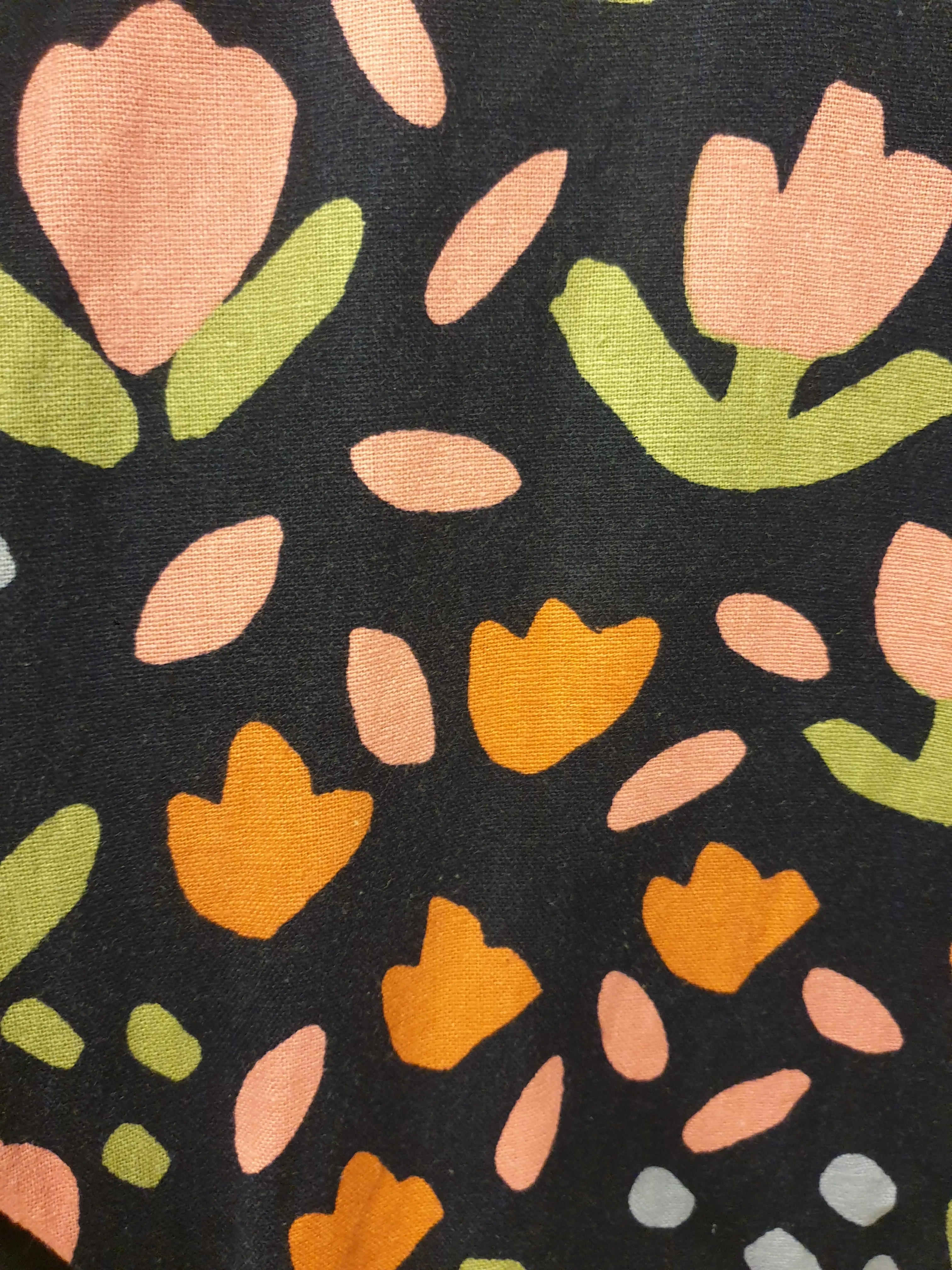 Princess Highway black and floral overalls size 12