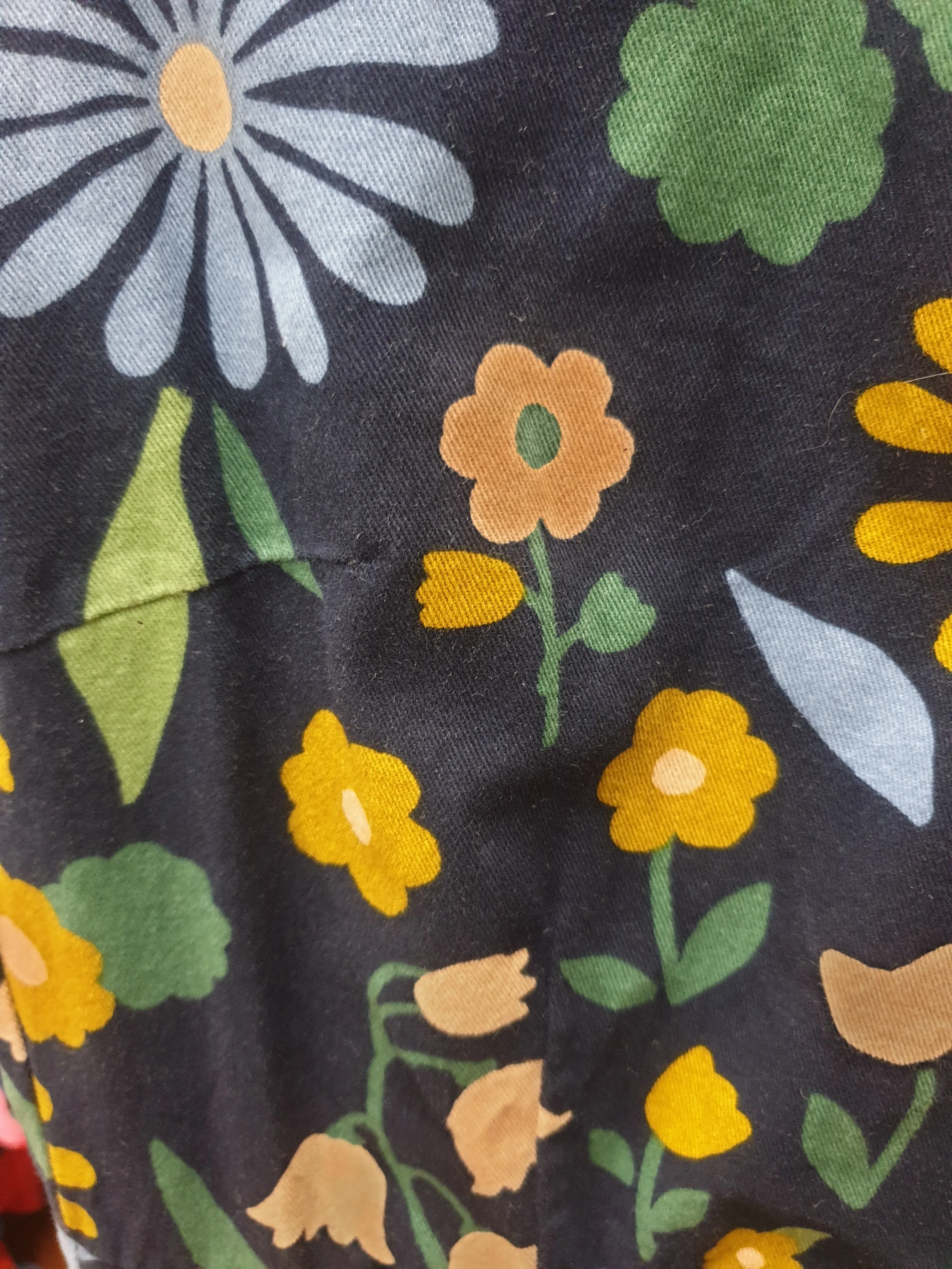 Princess Highway navy floral print sleeveless dress size 6