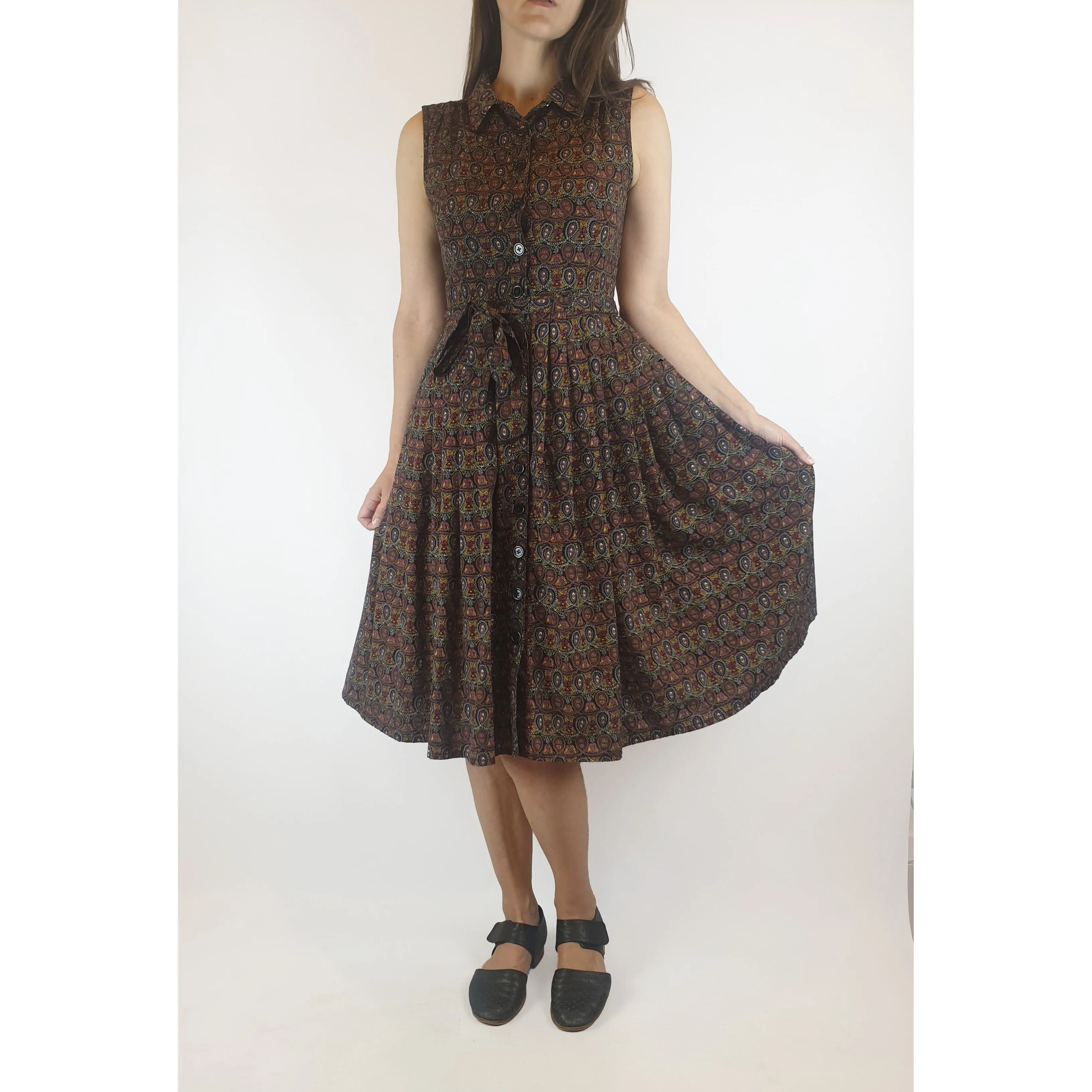 Princess Highway vintage style sleeveless dress size 8