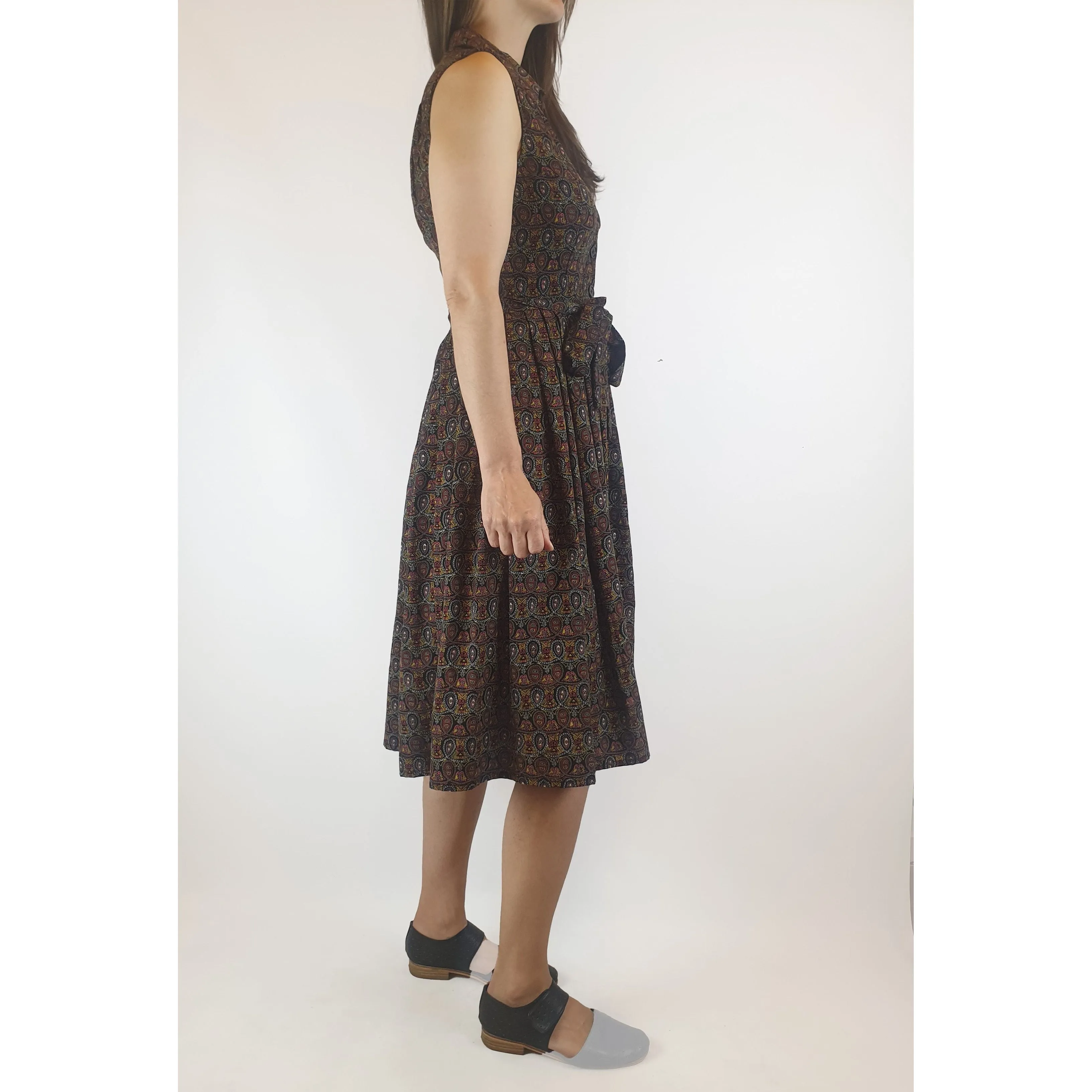 Princess Highway vintage style sleeveless dress size 8