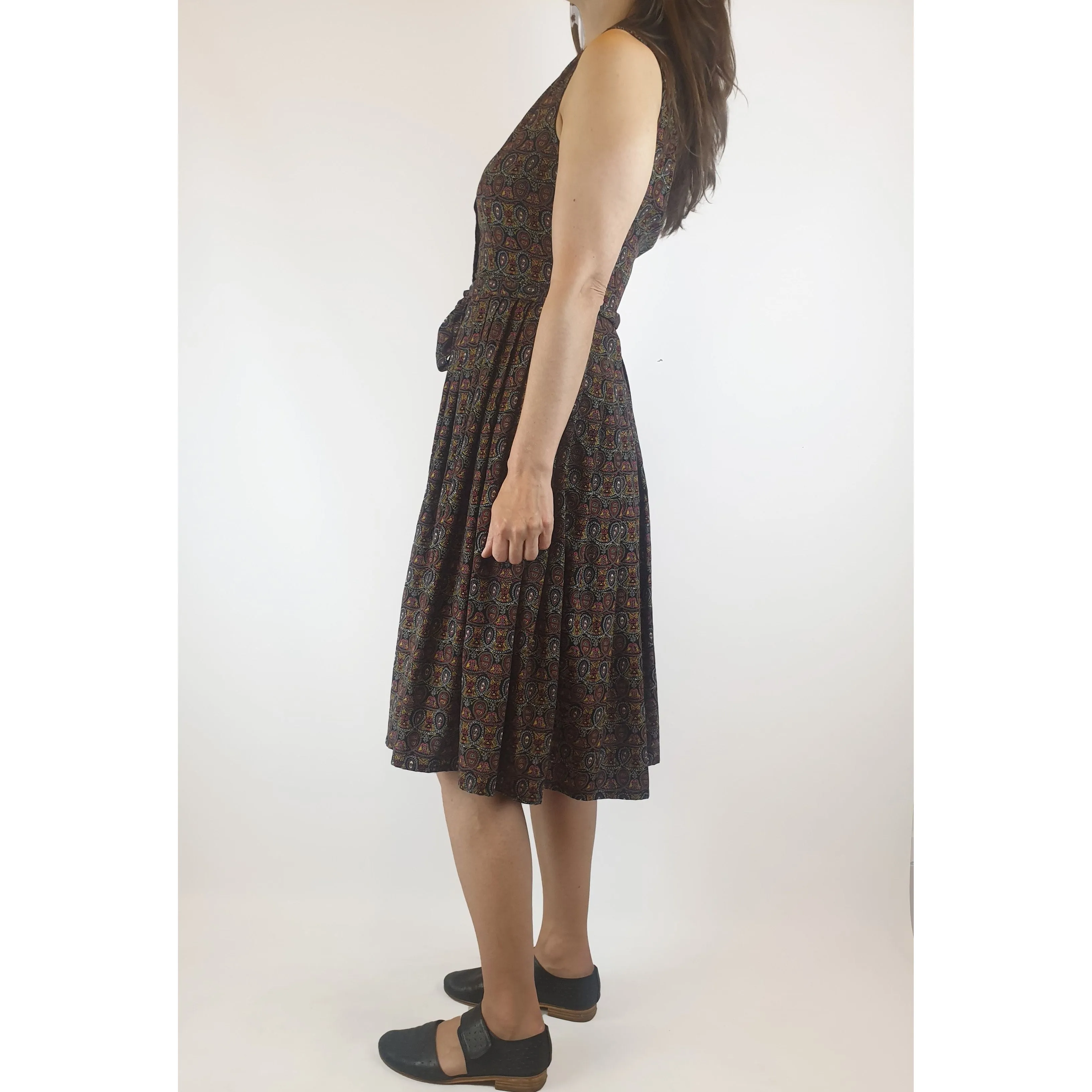 Princess Highway vintage style sleeveless dress size 8
