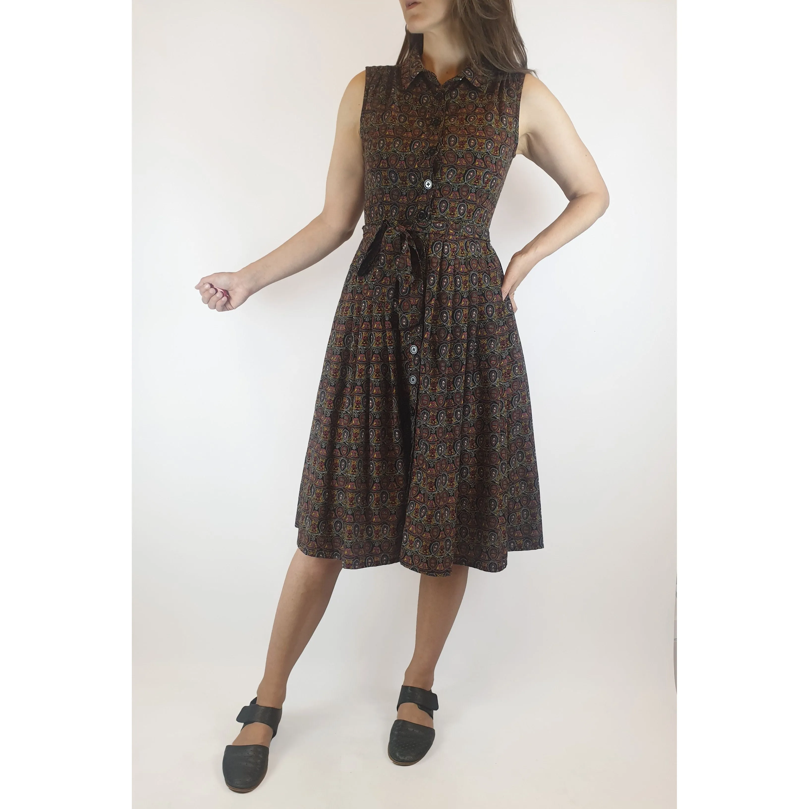 Princess Highway vintage style sleeveless dress size 8