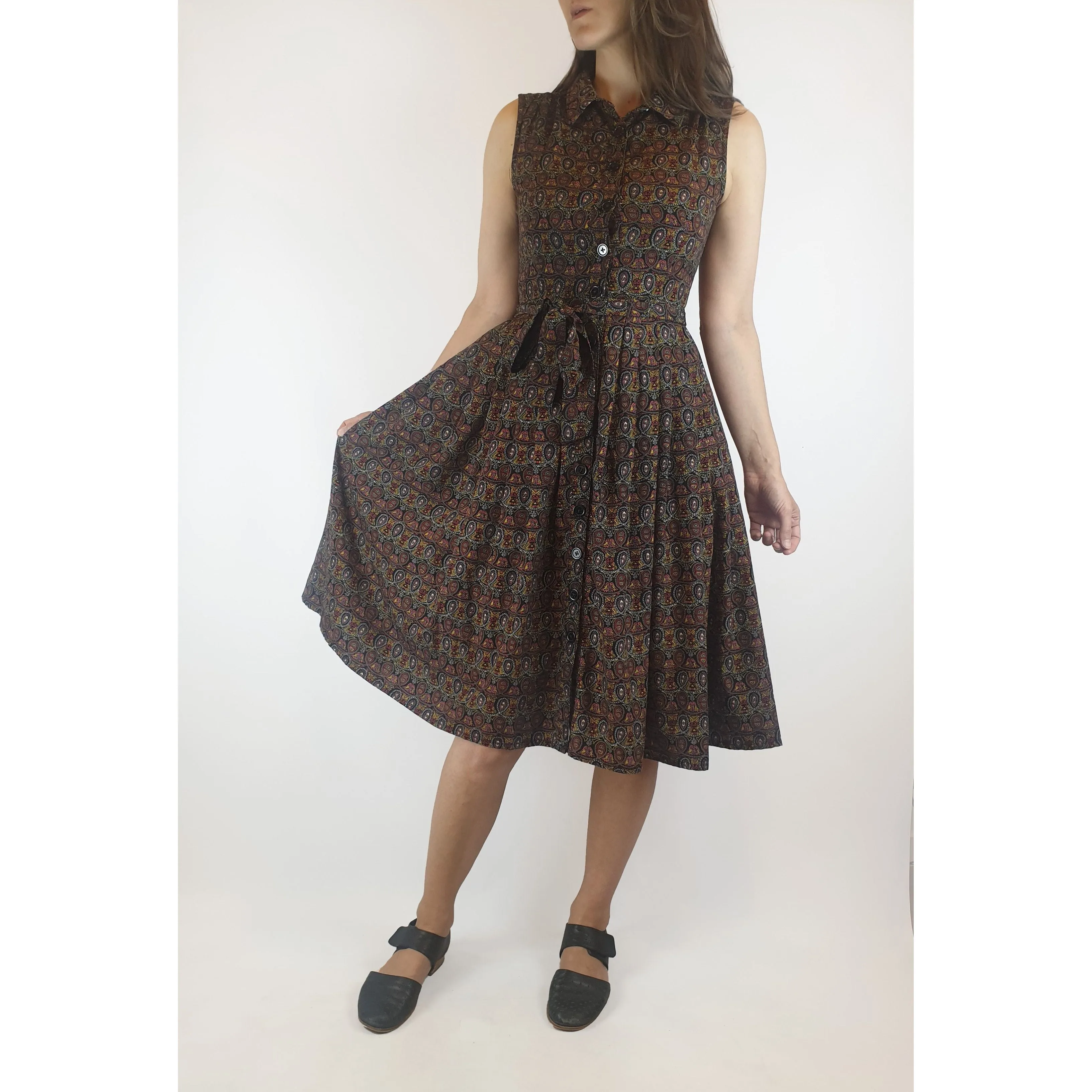 Princess Highway vintage style sleeveless dress size 8