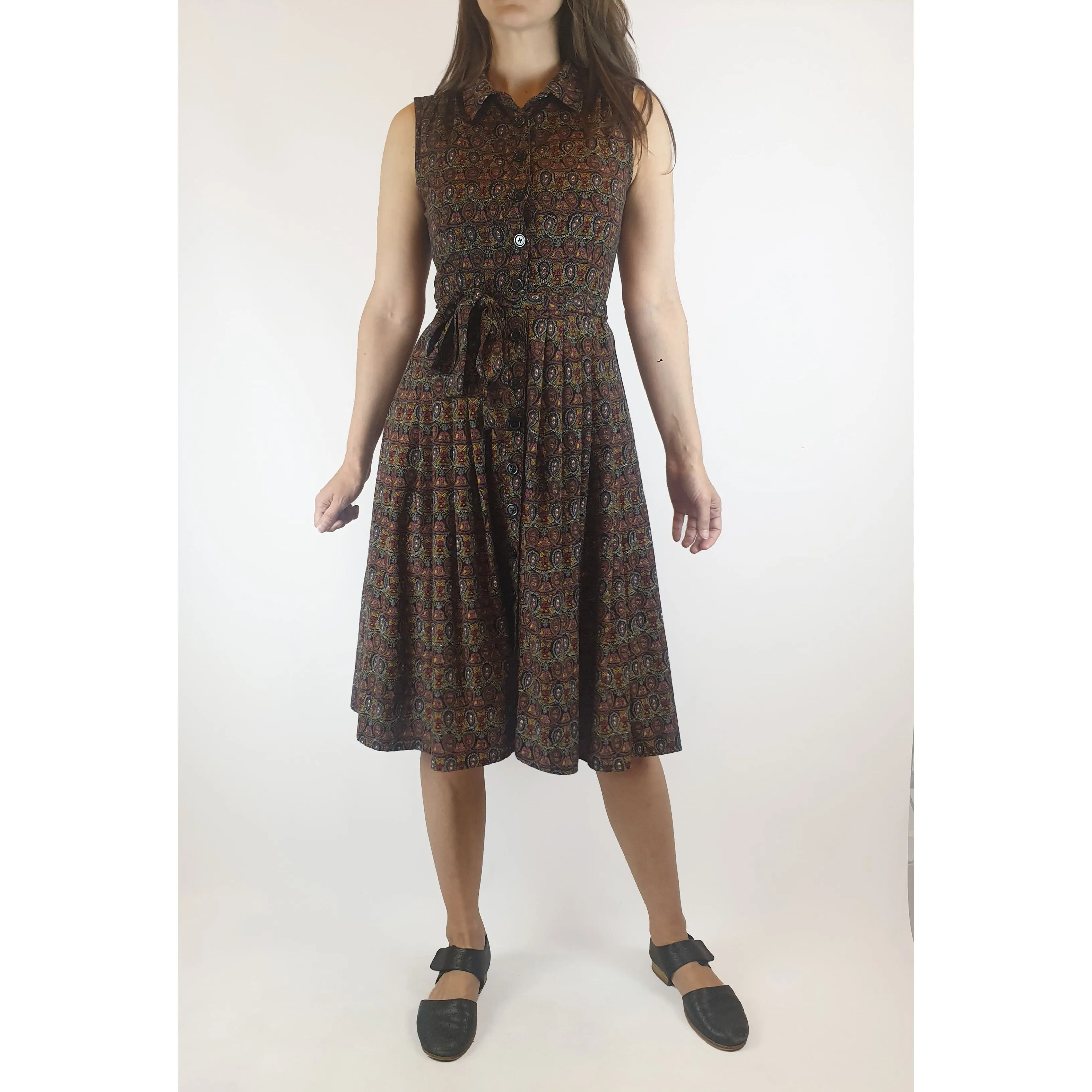 Princess Highway vintage style sleeveless dress size 8