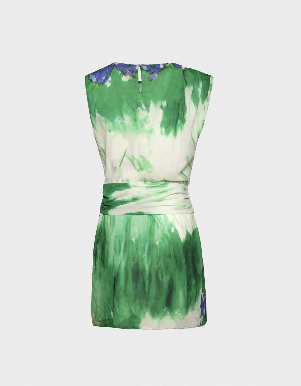 Printed Short Dress