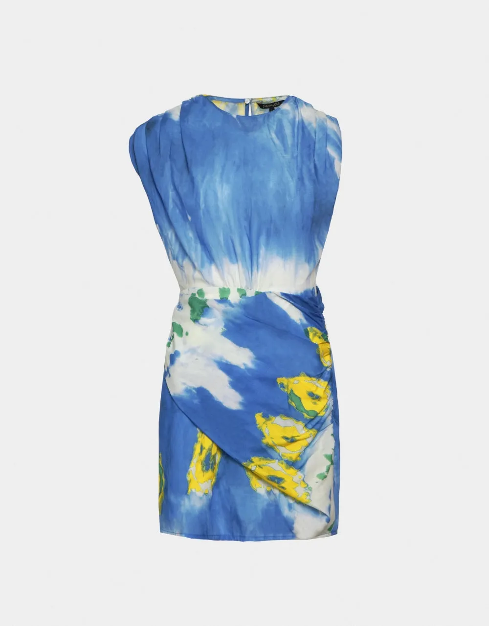 Printed Short Dress