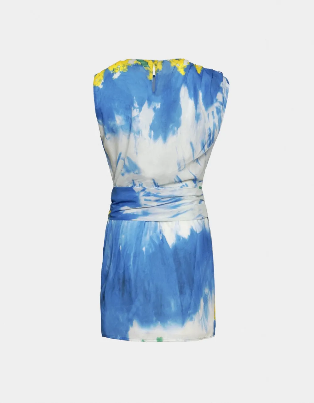 Printed Short Dress