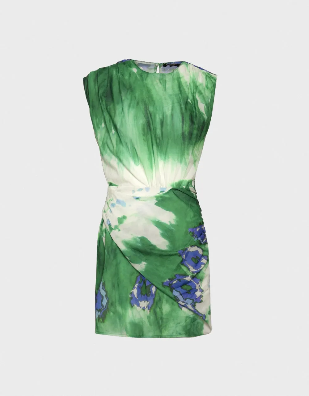 Printed Short Dress
