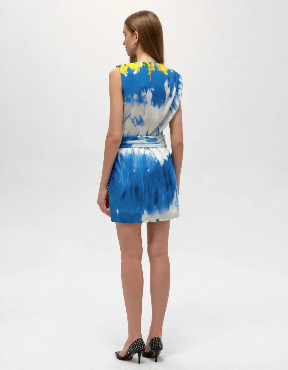 Printed Short Dress