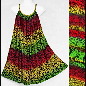 Rasta Parachute Dress