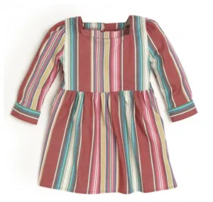 Red Serape Dress