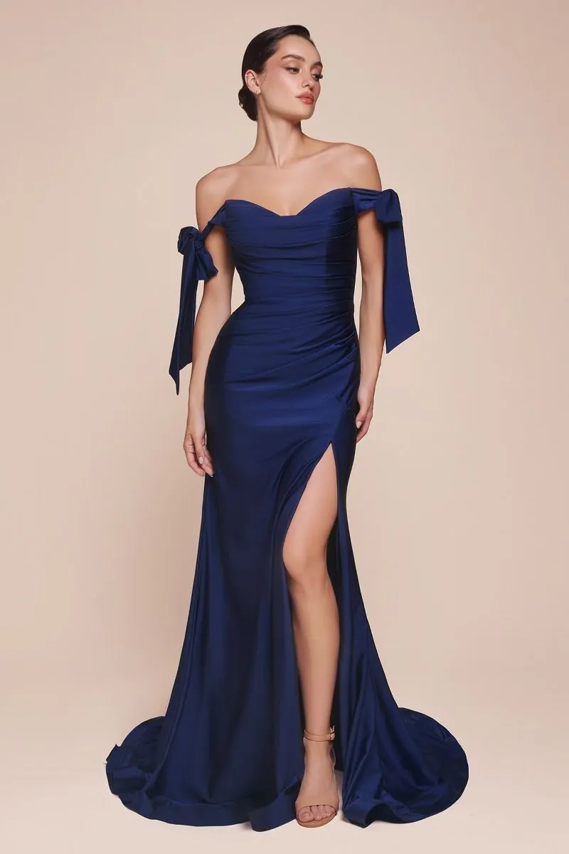 Rendezvous | Stretch Luxe Jersey Dress | LaDivine CD943