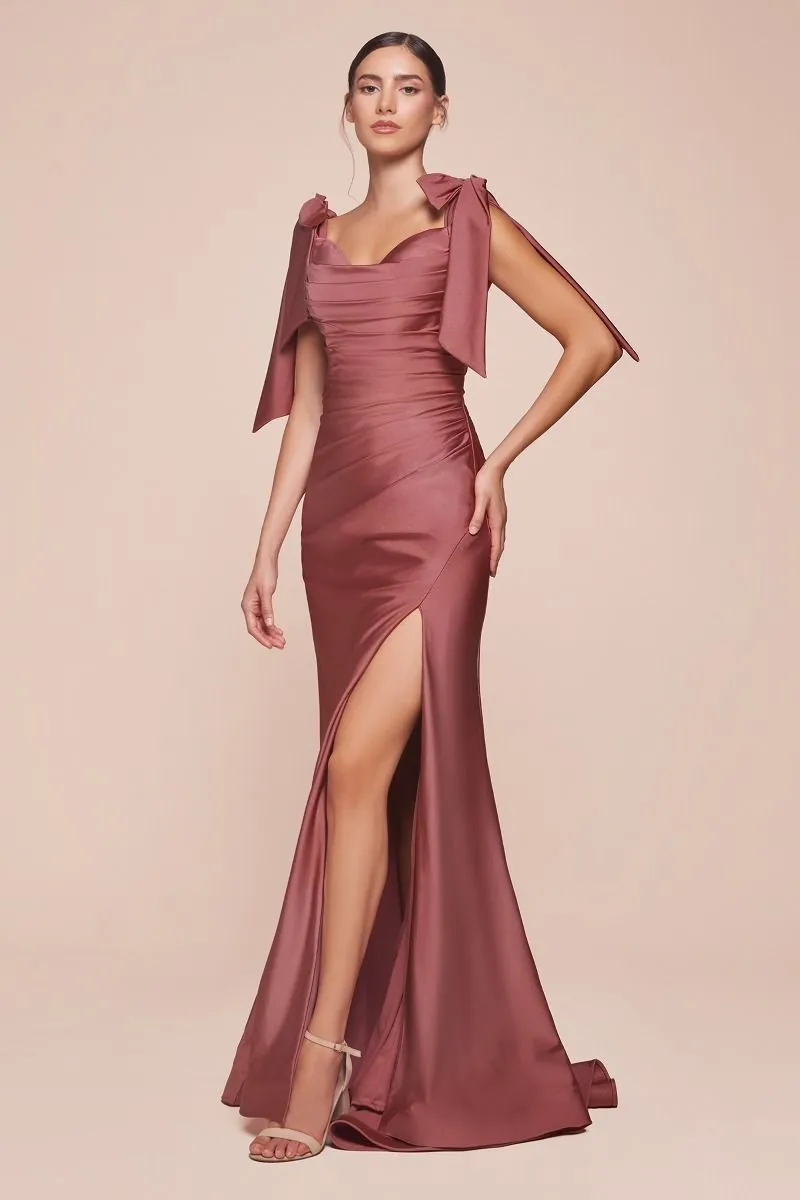 Rendezvous | Stretch Luxe Jersey Dress | LaDivine CD943
