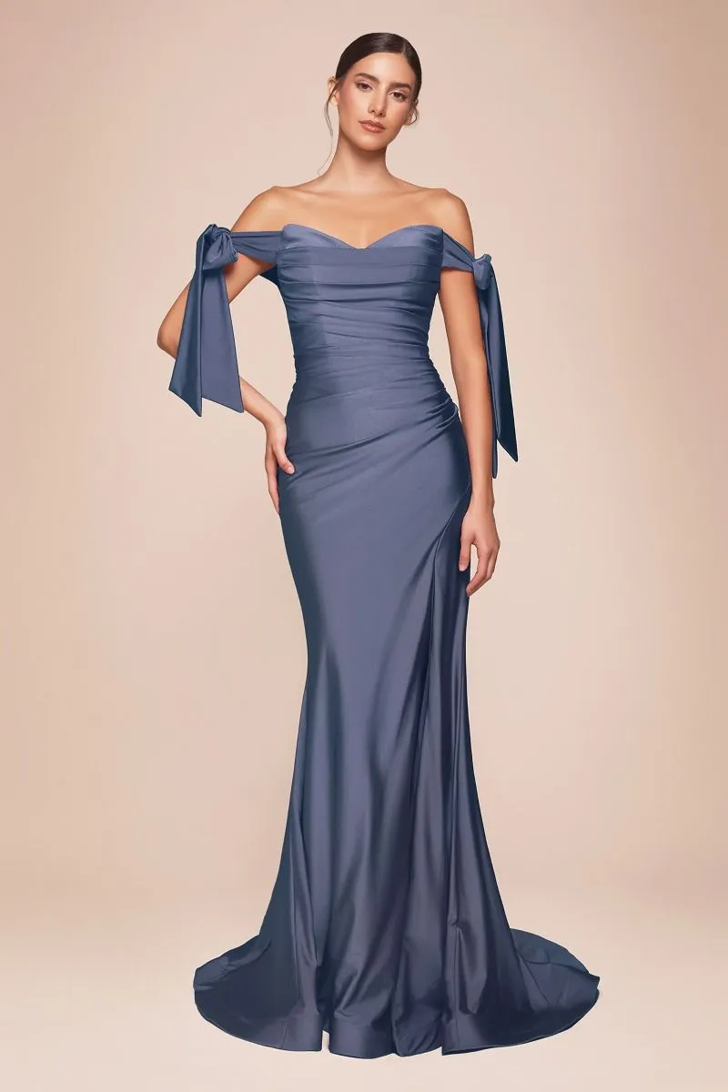 Rendezvous | Stretch Luxe Jersey Dress | LaDivine CD943