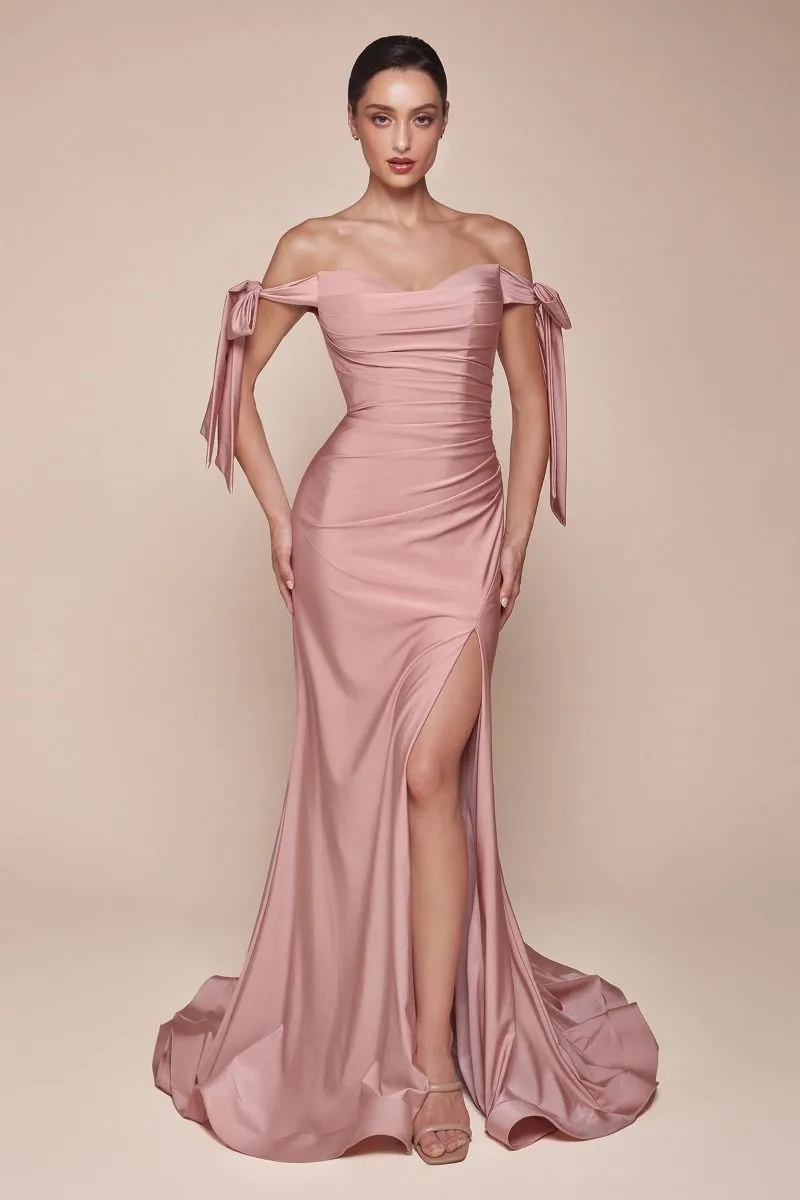Rendezvous | Stretch Luxe Jersey Dress | LaDivine CD943