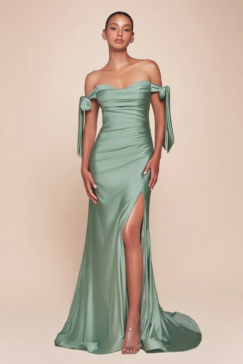 Rendezvous | Stretch Luxe Jersey Dress | LaDivine CD943