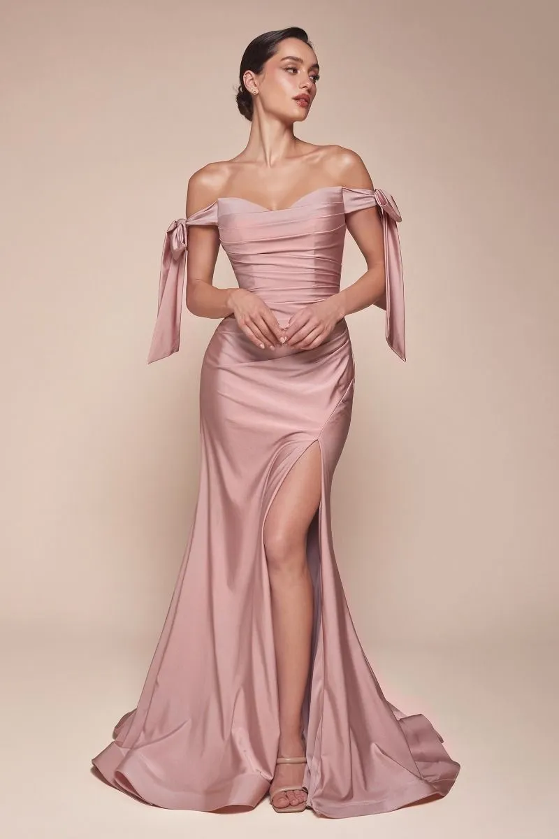 Rendezvous | Stretch Luxe Jersey Dress | LaDivine CD943